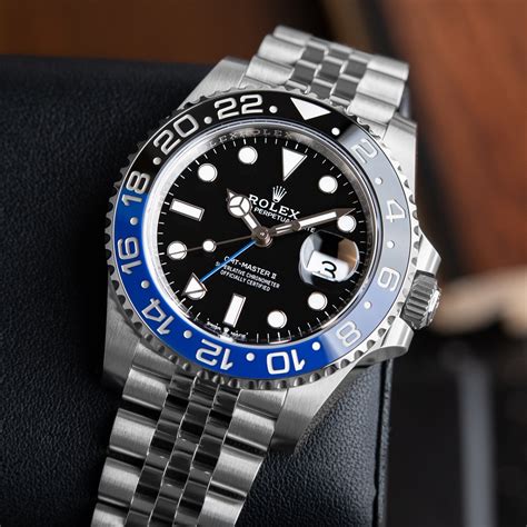 rolex gmt batman jubilee price